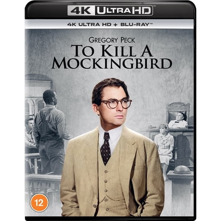 To Kill a Mockingbird (4K Ultra HD) Rosemary Murphy James Anderson Alice Ghostley Collin Wilcox