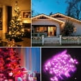 thumbnail image 3 of DYstyle 50-200LED Waterproof USB Copper Wire Lights Smart APP Bluetooth Music Control Timer RGB Fairy String Light For Christmas Party Weeding Decotation, 3 of 5