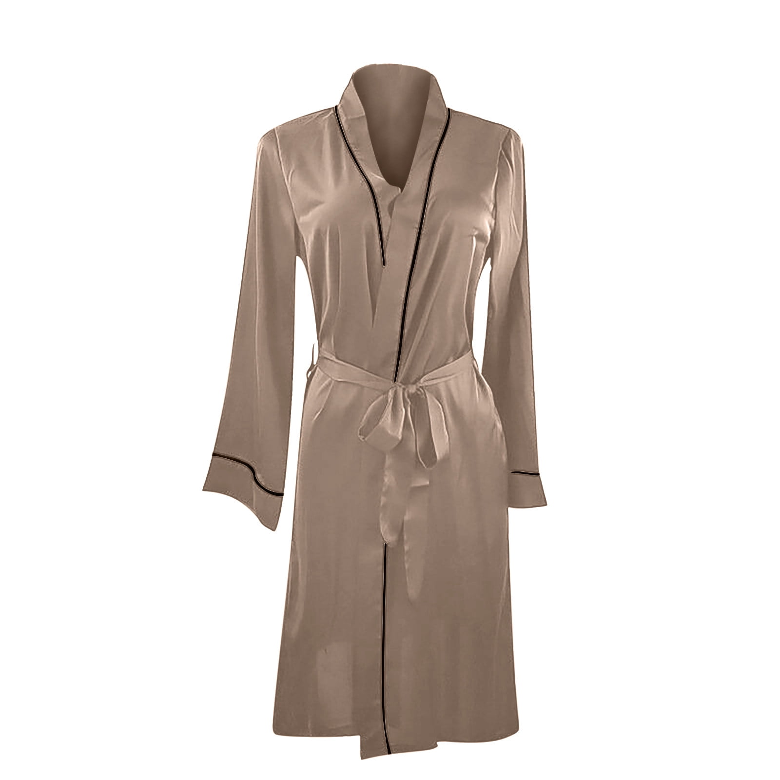 送料無料 日本 JNGSA Bath Robes Female Sleep Shirts For Women Women's Clothing