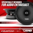thumbnail image 3 of Altavoz Pro Audio de gama media DS18 PRO-ZXI6.4BM 6.5, 3 of 8