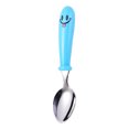 thumbnail image 4 of Coofit Cuillère d'Alimentation pour Bébé Mignonne Dentelée en Acier Inoxydable Cuillère de Service Cuillère au Pamplemousse, 4 of 10