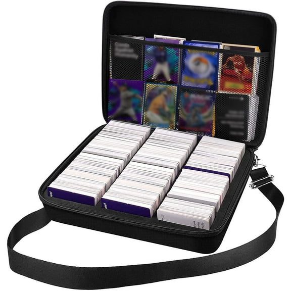 2000 Game Cards Organizer Case, Cards Display Gathering Board Game Cards & Expansions,Black-Box Only