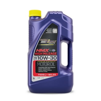 Royal Purple HMX 5W-30 High Mileage Vehicle, Motor Oil, 1 Quart