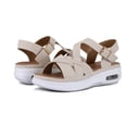 thumbnail image 2 of Pennysue Women Air Cushioned Walking Sandals Comfortable Ankle Strap Support Casual Daily Dress Sandals Platform Shoes, 2 of 6
