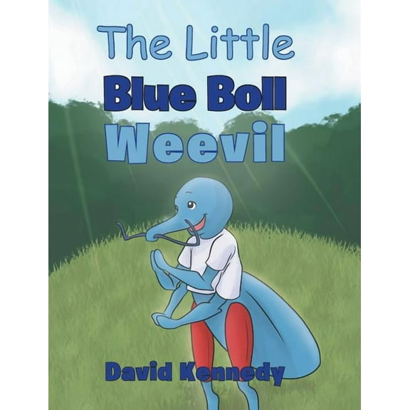 The Little Blue Boll Weevil, (Hardcover)