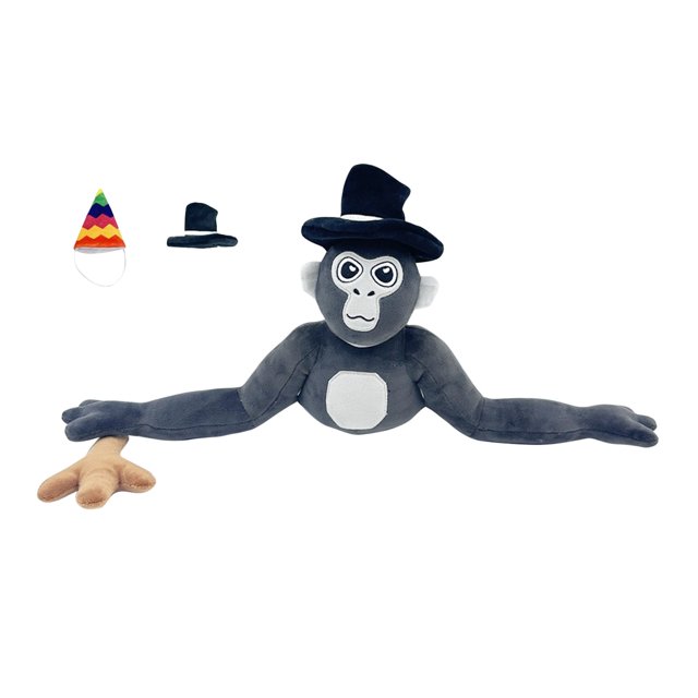 ¡Campaña de liquidación!Tag Monke Game Peripheral Chimpanzee Plush Doll