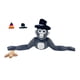 thumbnail image 2 of Muñeco de peluche de chimpancé periférico Tag Monke Game, 2 of 5