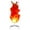 A, variant on Halloween Floating Fireball Prop,No Flame Floating Fireball Decorative Prop,Illuminated Floating Fireballs,For Role Playing Halloween Home Party Decorations