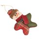 thumbnail image 5 of Adorno navideño colgante Decoración Papá Noel Muñeco de nieve Alce (Muñeco de nieve), 5 of 9