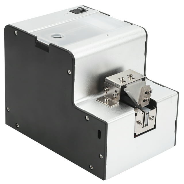 Screw Feeder, Screw Feeding Machine Toughness SPLSPL-168 AC100-240V 2pcs/sec Output Speed For Screw Diameter 1-5mm EU Plug