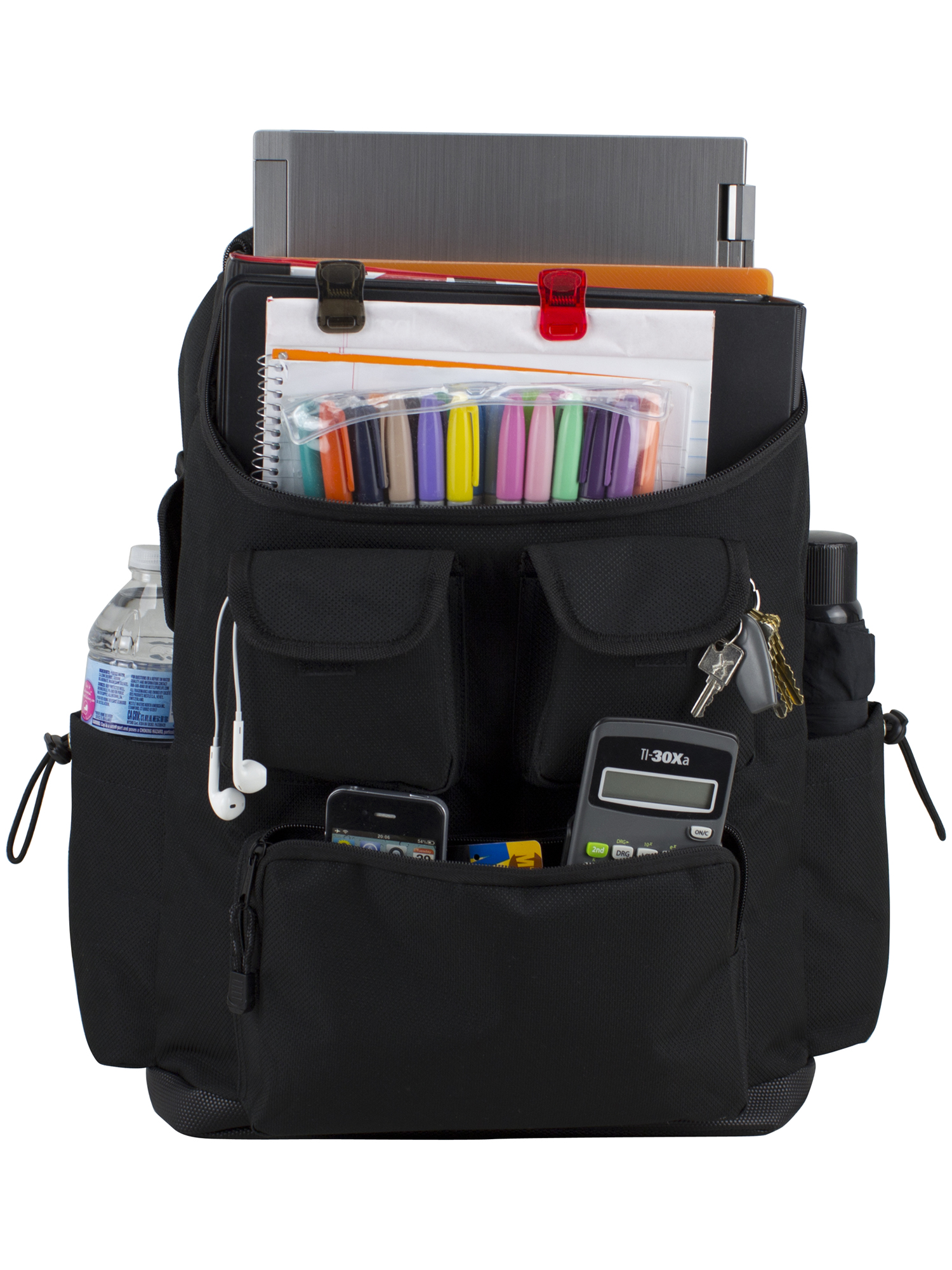 eastsport supreme cargo top loading backpack