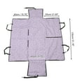 thumbnail image 4 of Unique Bargains Housse de Siège Auto Double Couche Durable pour Chien Chat Violet, 4 of 6