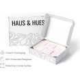 thumbnail image 4 of Haus and Hues Lasting Relationships Framed Quotes About Love Art Prints- Inspirational Wall Art Poster for Women, Self Therapy Quotes, Relationship Essentials Art Print for Office (Framed Beige,12x16), 4 of 6