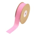 thumbnail image 5 of yotijay Velvet Ribbon Decorative Ribbon DIY Multipurpose Flocking Ribbons with Spool for Pink, 5 of 9