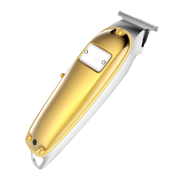 Cortadora de pelo eléctrica recargable por USB con cepillo de limpieza