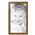 thumbnail image 2 of ArtToFrames 10" x 18" Antique Yellow Picture Frame, 10x18 inch Multi Wood Poster Frame (WOM-4948),  Pack, 2 of 7