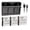 1 Charger + 3 Batteries, variant on Kastar LHD3 Triple Charger Compatible with Kodak LB-060 GE GB-60 NP-40 DLi-202 D-Li217 Digital Camera Batteries