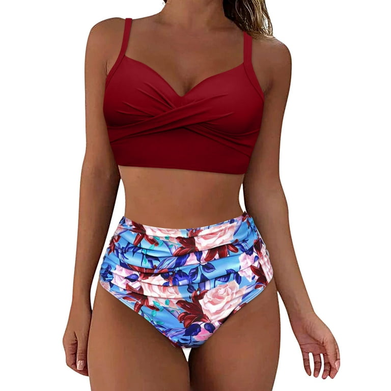 High Waist Print Corset High Waist Print Corset