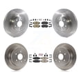 thumbnail image 1 of Transit Auto Front Rear Ceramic Pads and Disc Brake Rotors Kit for Car Subaru Forester XV Crosstrek with 292mm Diameter Rotor K8A-103373, 1 of 11