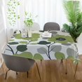 thumbnail image 3 of Yayeee Tablecloths 60" x 120" Rectangle Wrinkle Resistant Party Table Cover, Retro Flower Print, 3 of 8