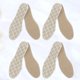 thumbnail image 3 of EeaseMX 4 pares de plantillas deportivas transpirables de lino y carbón de bambú desodorizantes - Talla 36, 3 of 7