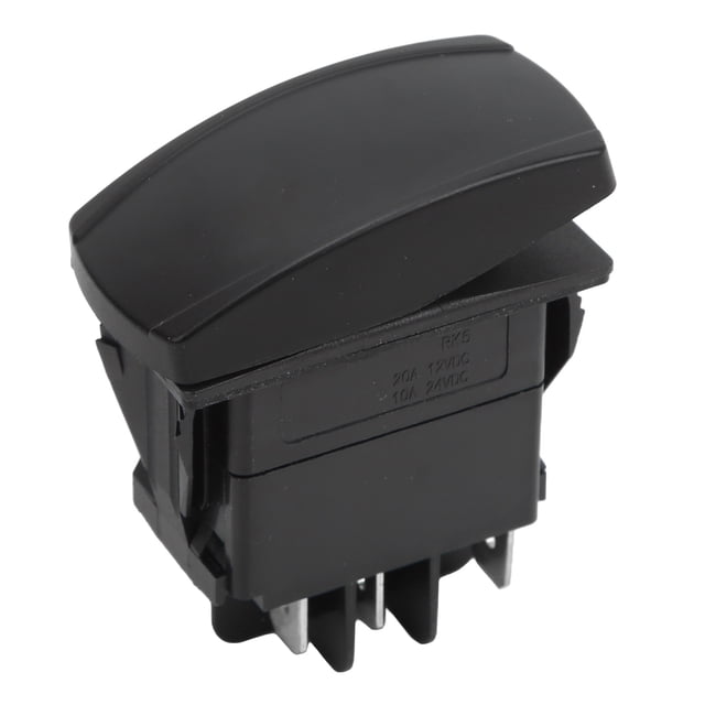 Interruptor basculante de clavija, interruptor basculante de barra de luz LED, interruptor basculante LED, durabilidad extendida