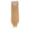 thumbnail image 4 of Invisible Clip In Hair Extensions Human Hair,Hair Extensions,Clip in Hair Extensions Real Human Hair Clip, Human Hair Clip in Extensions Black Women Invisible Natural Straight Seamless(N), 4 of 4