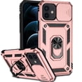 thumbnail image 1 of Estuche GANGXUN para iPhone 12 Pro, soporte giratorio 360°, estilo mecánico y magnético, 1 of 5