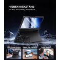 thumbnail image 3 of Funda Waldeng para Samsung Galaxy Z Fold 7 con MagSafe, color negro, 3 of 7
