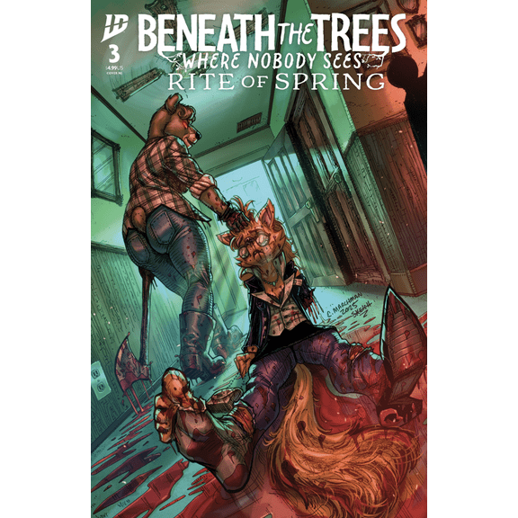 Beneath The Trees Where Nobody Sees: Rite of Spring #3 Chris Marchman Variant A Trade LTD 500