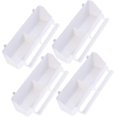 thumbnail image 1 of 4 Pack Parrot Cups for Birds, Bird Cage Cups, Bird Cage Feeder, Bird Cups, Bird Bowls for Cage, Plastic Hanging Cups for Small Birds, 1 of 5