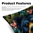thumbnail image 2 of Bear Pillow Covers Sets - Decorative Pillows for Bed and Couch - Unique Patterns - Available in 16x16, 18x18, and 20x20 Inches - Set of 2 for Any Occasion, 2 of 6