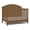 Chestnut, variant on Delta Children Perry 6-in-1 Convertible Crib, Greenguard Gold Certified, Converts to Toddler Bed, Daybed, Sofa Bed & Full-Size Bed with/without Headboard, Fits Standard Crib Mattress, Walnut Espresso
