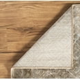 thumbnail image 4 of Linon Jewel Flowers & Plants Transitional Area Rug, Beige, 2' x 3', 4 of 7