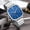 Dark Blue, variant on Mens Watches Square Dial Moon Phase Wrist Watch for Men & Women, Unisex Waterproof Date Analog Business Fashion Wristwatch with Bamboo Bracelet