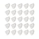thumbnail image 4 of 50PCS Tarjeta de color de esmalte de uñas de vidrio Consejos de exhibición de color de arte de uñas transparentes para salón de belleza, 4 of 14