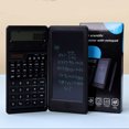 thumbnail image 1 of Calculadora Científica, Calculadora De Funciones Práctica Con Batería Solar Con Bloc De Notas Y Bolígrafo Para Oficina, 1 of 7