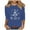Blue, variant on Women Blouse 3/4 Sleeve Petite, Blouses for Women Casual Summer Hawaiian Shirts Blue Women Fashion Tops White Beach Shirt Sunshine White my orders