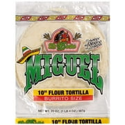 Miguel: 10 Flour Tortillas, 20 oz