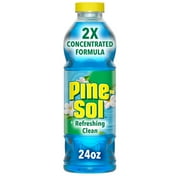 Pine-Sol Multi-Surface Floor Cleaner, Refreshing Clean, 24 Fluid Ounces