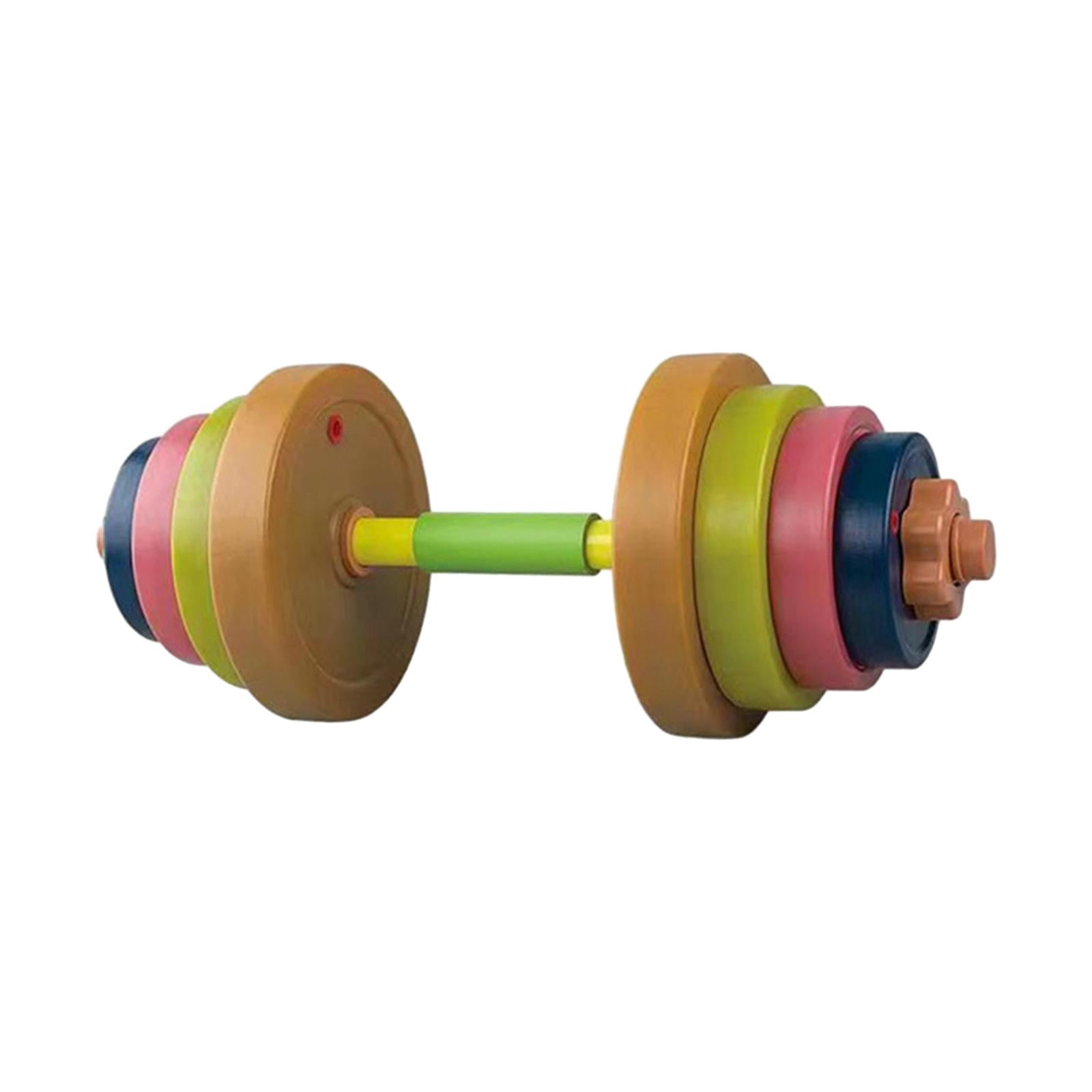LeeQinersw Kids Exercise Weight Toys Adjustable Dumbbells for Children Beginners Gym Sports Style B