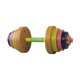thumbnail image 3 of Juguetes de pesas para niños, juguetes con mancuernas, equipo de levantamiento de pesas para gimnasio para principiantes, para niños y niñas de 3 a 8 Estilo B, 3 of 9