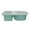Light Green, variant on Storage Containers for Kitchen Organization Reusable Silicone Food Storage With Lids Leakproof Meal Prep Bento Safe Dishwasher Safe Fresh Snack Preservation
