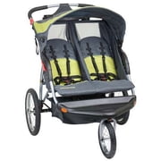 Baby Trend Expedition Double Jogging Stroller with Canopy, Carbon