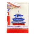 thumbnail image 2 of Apmemiss Clearance Tian Tan Snow Souvenir Magnetic Pendant Flowing Sand Refrigerator Sticker, 2 of 9
