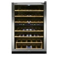 thumbnail image 2 of Electrolux FFWC3822QS 38-Bottle Wine Cooler with 2 Temperature Zones in Stainless Steel, 2 of 6