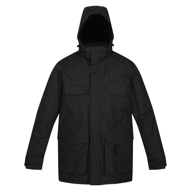Regatta - Parka Palben para Hombre (Negro) Regatta UTRG7069_blackblack