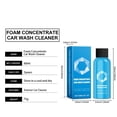 thumbnail image 4 of Limpiadores domésticos Espuma Detergente para lavado de autos Mantenimiento de pintura de autos Antiincrustantes Reparación impermeable Mantenimiento de autos Líquido de limpieza 60 ml Quitamanchas, 4 of 9