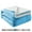Light Blue, variant on Moonlight20015 Sherpa Blanket Fluffy Plush Ultra-Soft Bed Blanket Reversible Twin Size Teal Color