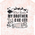 thumbnail image 4 of Inktastic Dear Santa, My Brother Did It Funny Christmas T-Shirt, 4 of 5